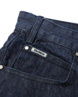 Baggy Denim Jeans, Distressed Selvedge