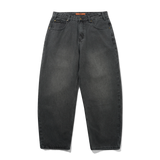 Baggy Denim Jeans, Faded Black