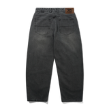 Baggy Denim Jeans, Faded Black