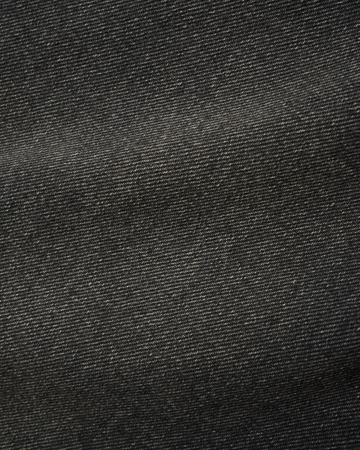 Baggy Denim Jeans, Faded Black