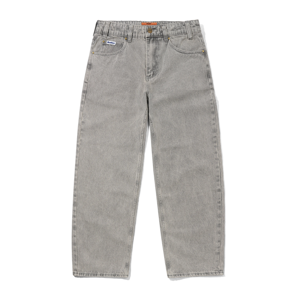Butter Goods Baggy Denim Jeans, Grey Wash