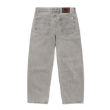 Baggy Denim Jeans, Grey Wash