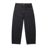 Baggy Denim Jeans, Raw Indigo