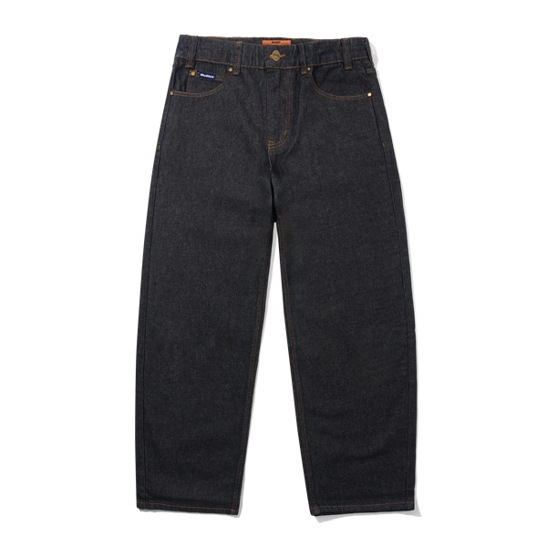 Butter Goods Baggy Denim Jeans, Raw Indigo
