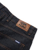 Baggy Denim Jeans, Raw Indigo