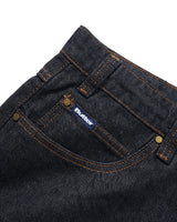 Baggy Denim Jeans, Raw Indigo