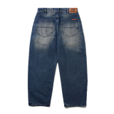Baggy Denim Jeans, Vintage Indigo Wash