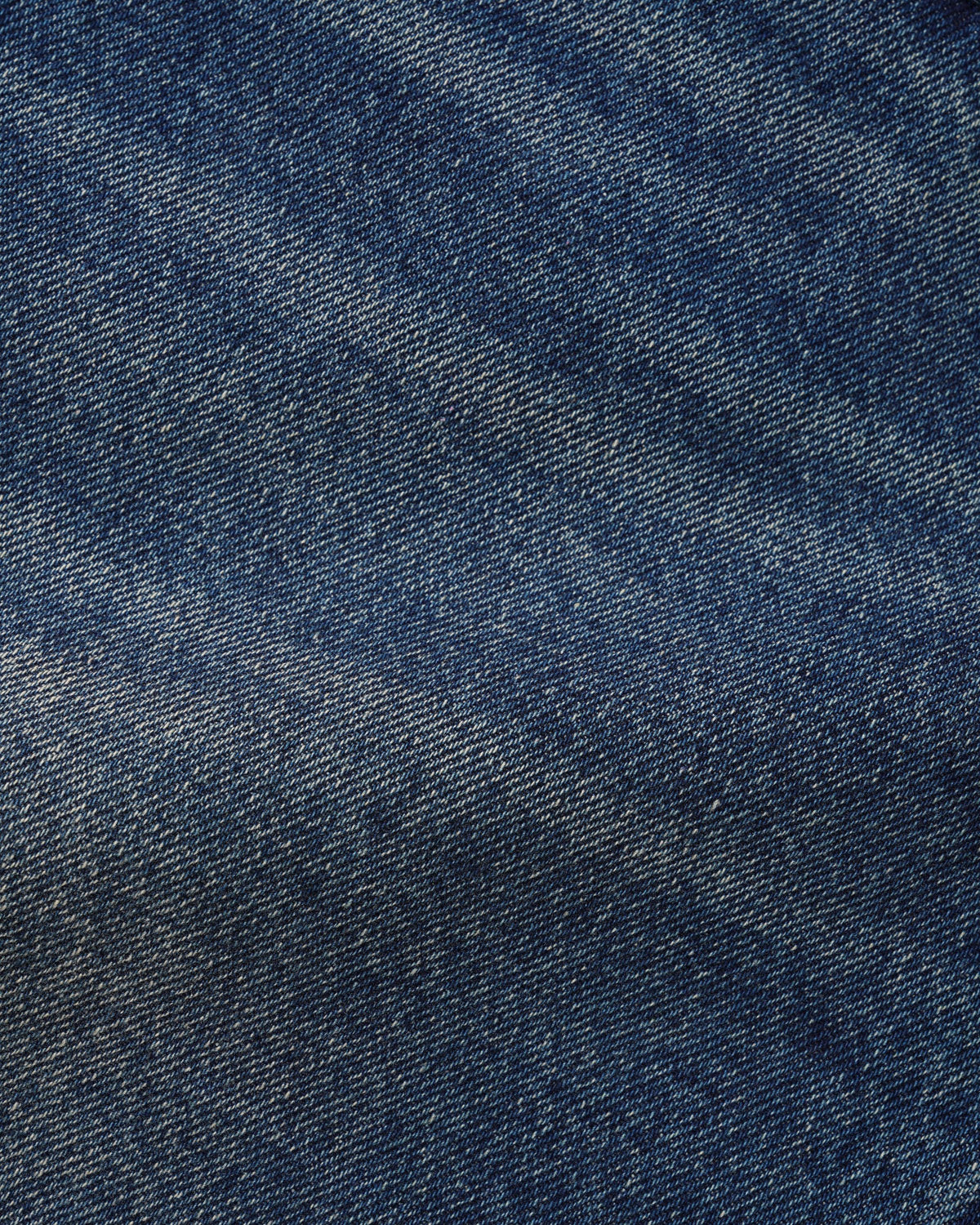 Baggy Denim Jeans, Vintage Indigo Wash