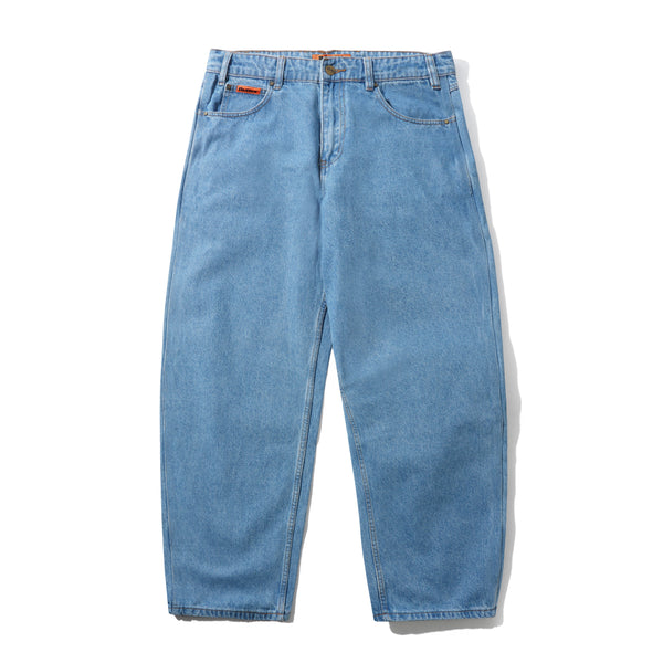 Butter Goods Baggy Denim Jeans, Washed Indigo