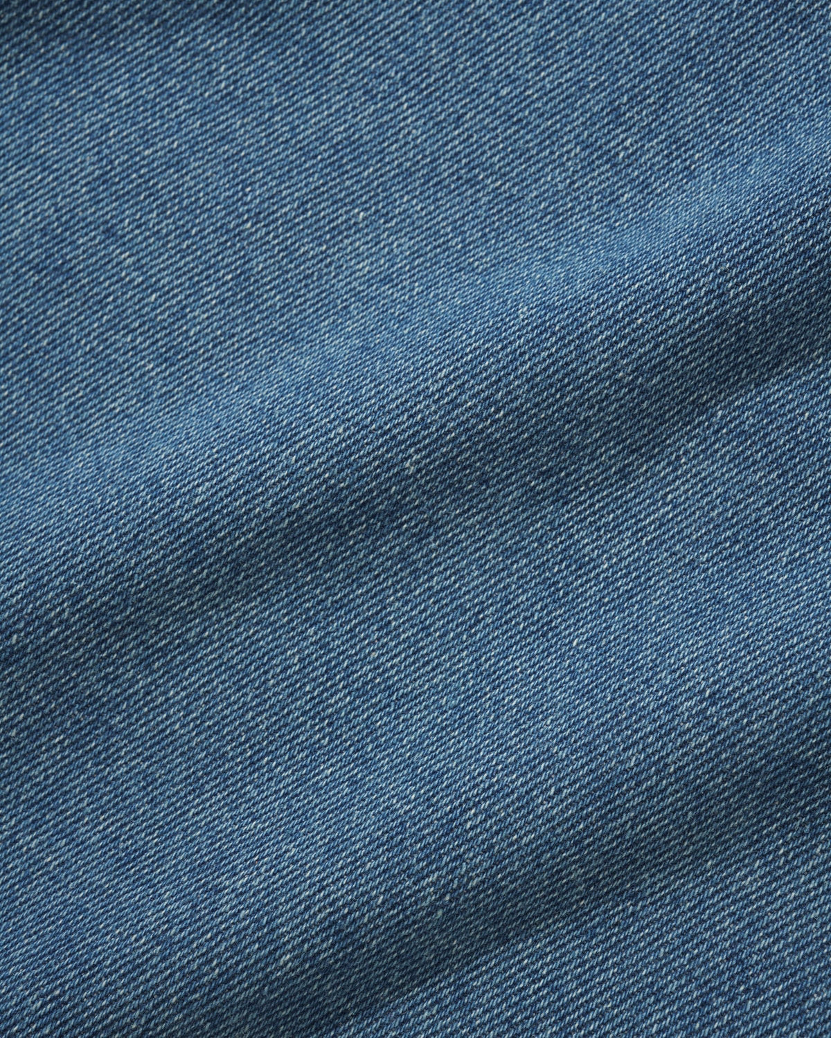 Baggy Denim Jeans, Washed Indigo