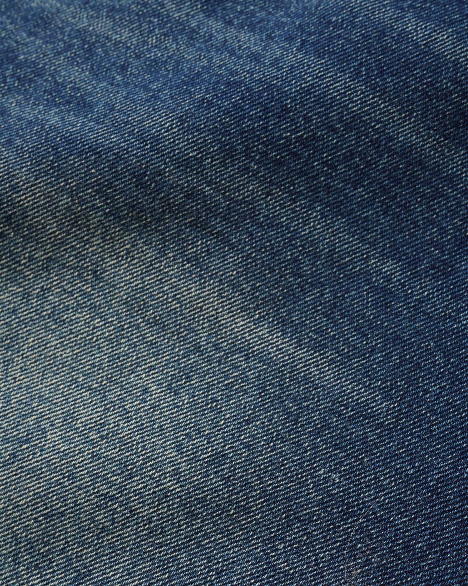 Baggy Denim Shorts, Distressed Indigo