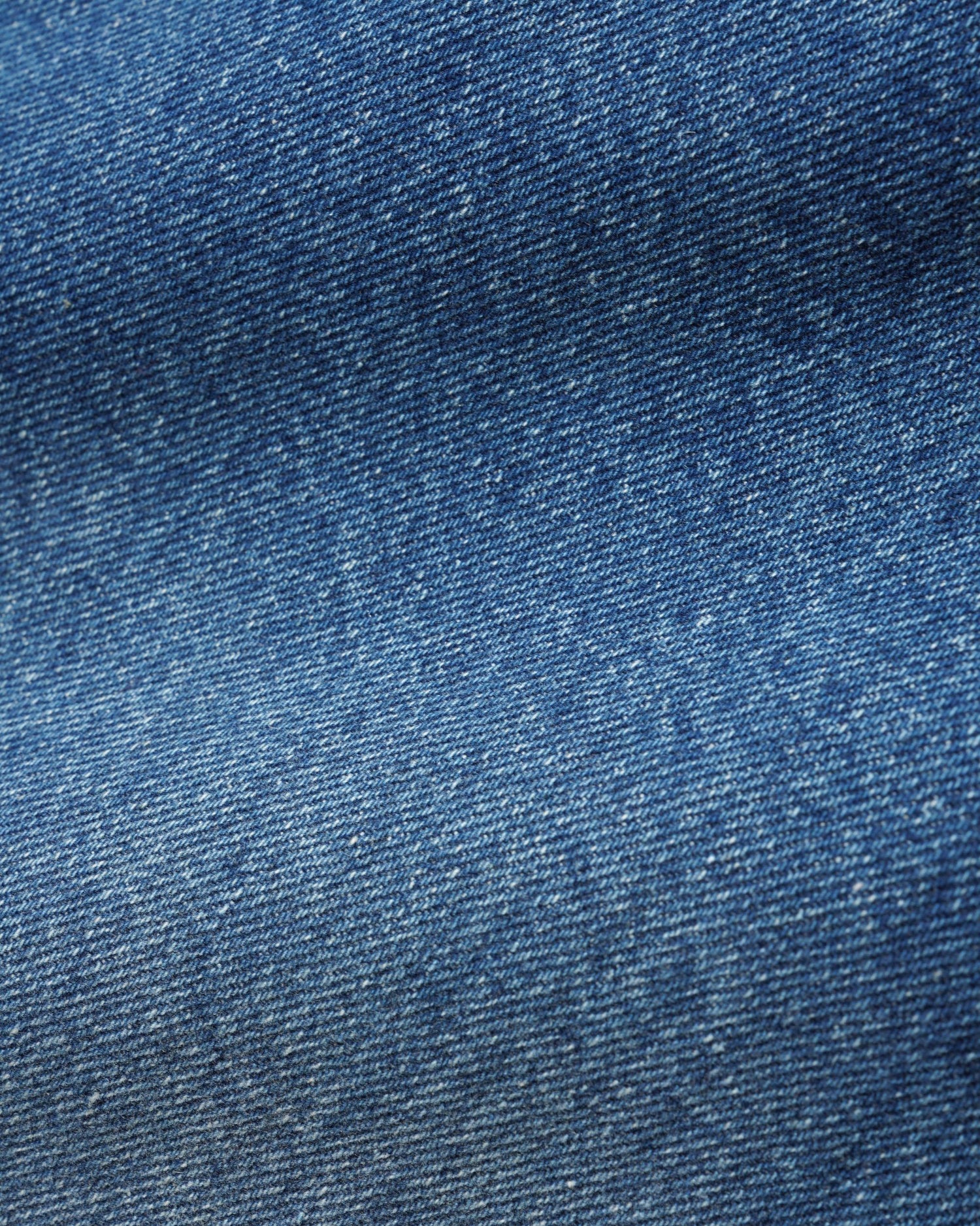 Baggy Denim Shorts, Distressed Indigo