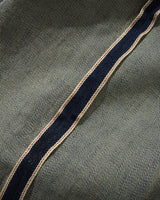 Baggy Denim Shorts, Distressed Selvedge