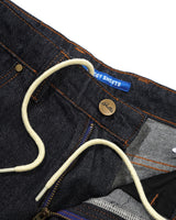Baggy Denim Shorts, Raw Indigo