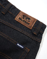 Baggy Denim Shorts, Raw Indigo