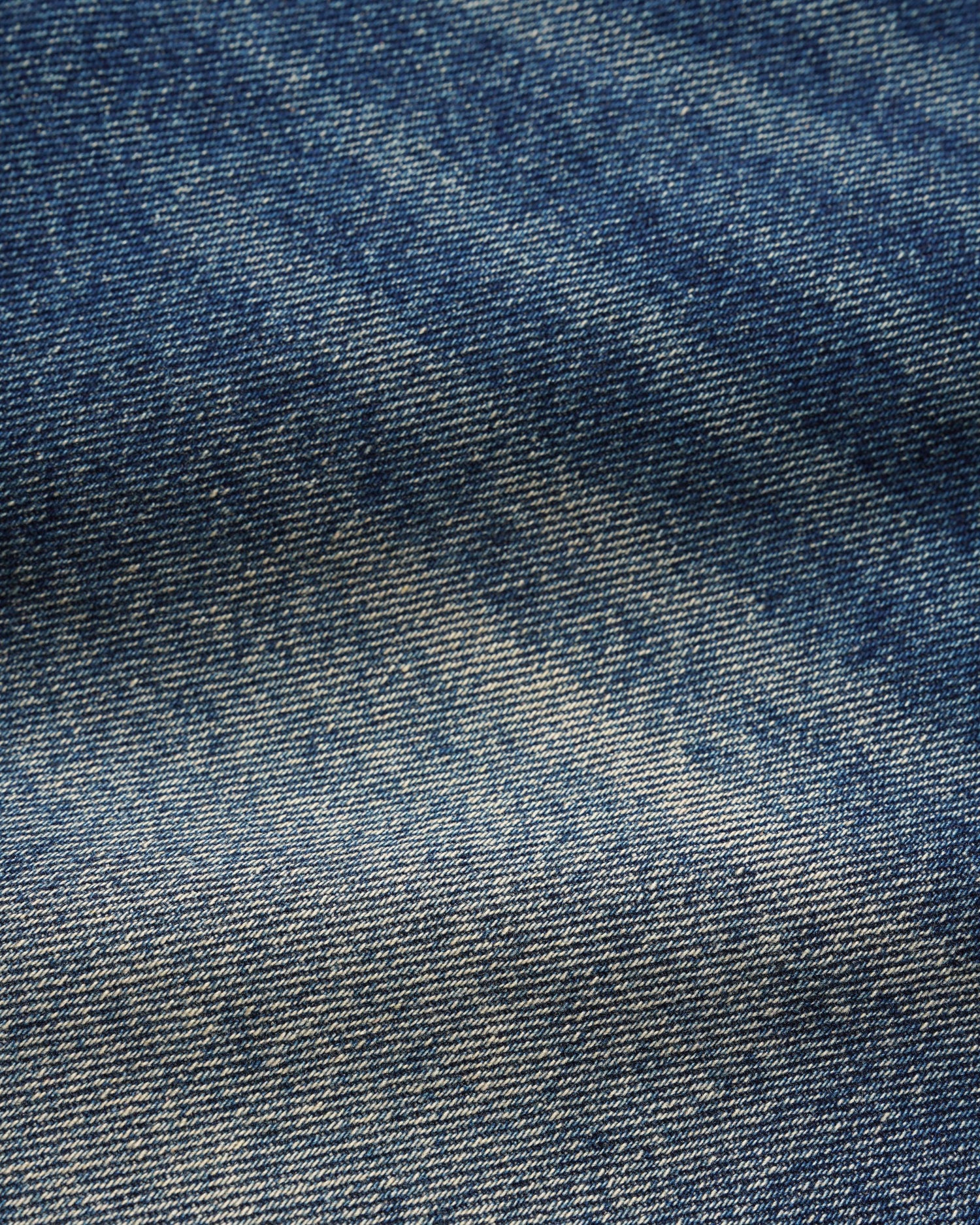 Baggy Denim Shorts, Vintage Indigo Wash