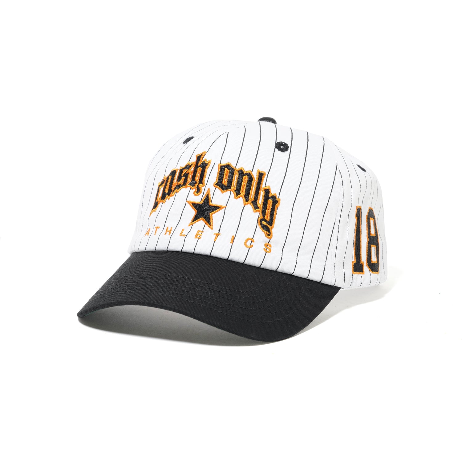 Ballpark 6 Panel Cap, White