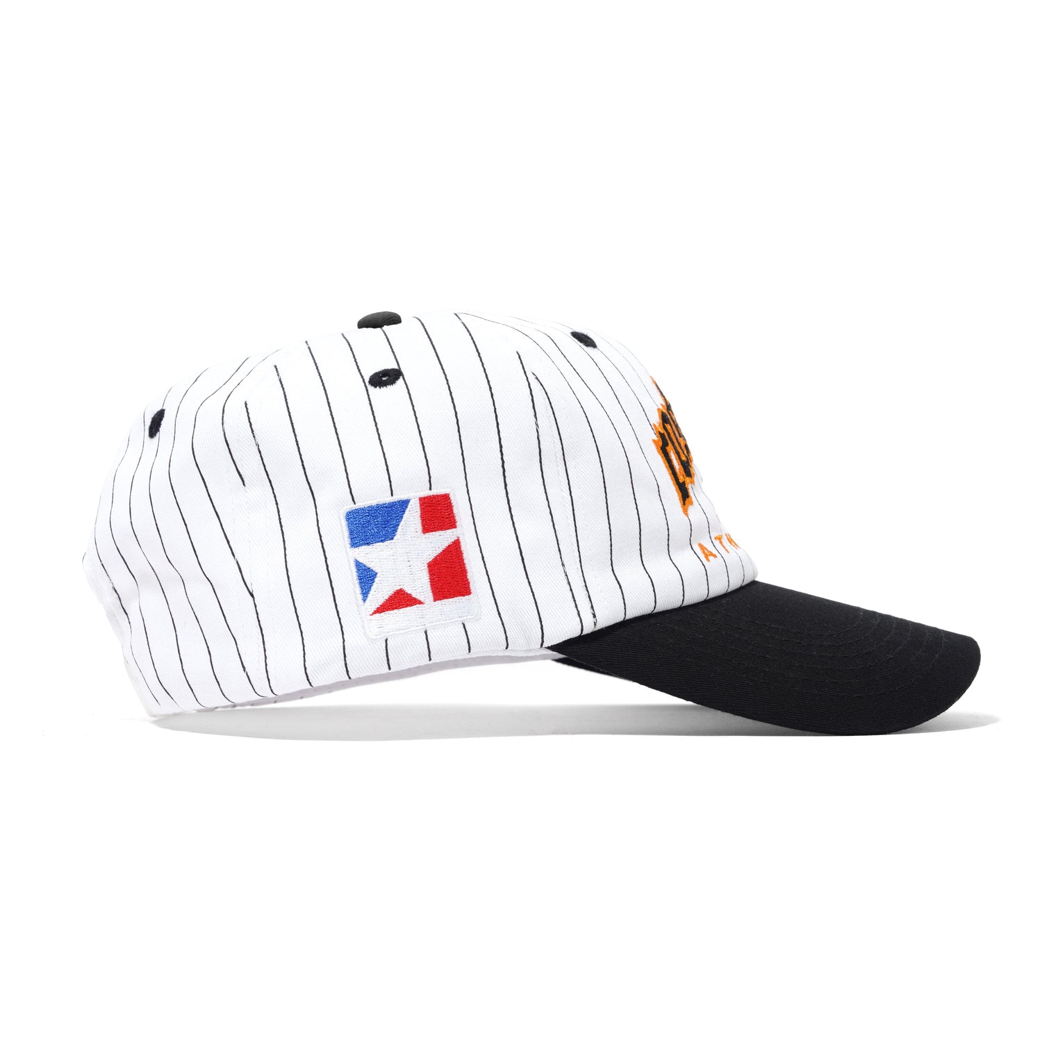 Ballpark 6 Panel Cap, White