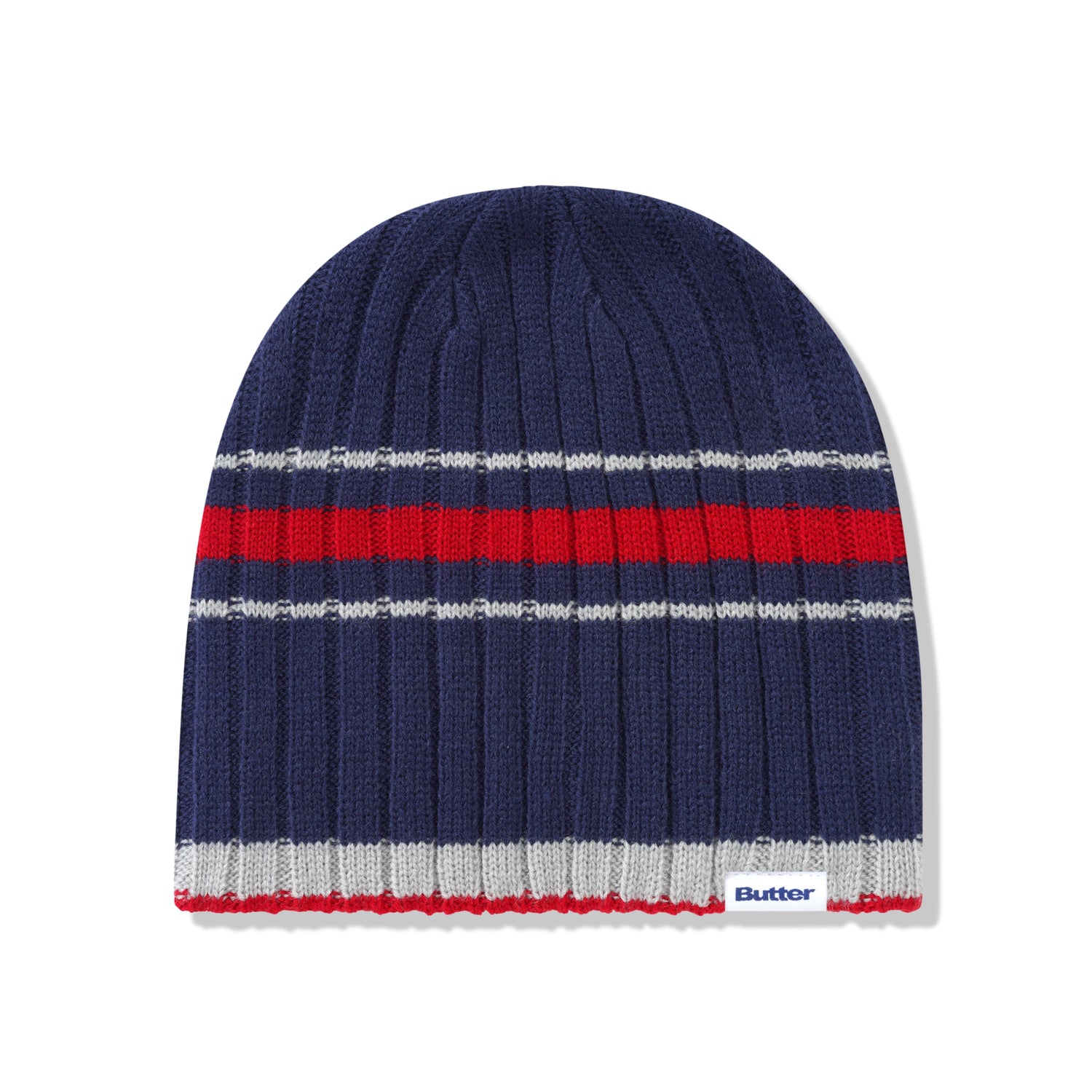 Bands Skull Beanie, Navy