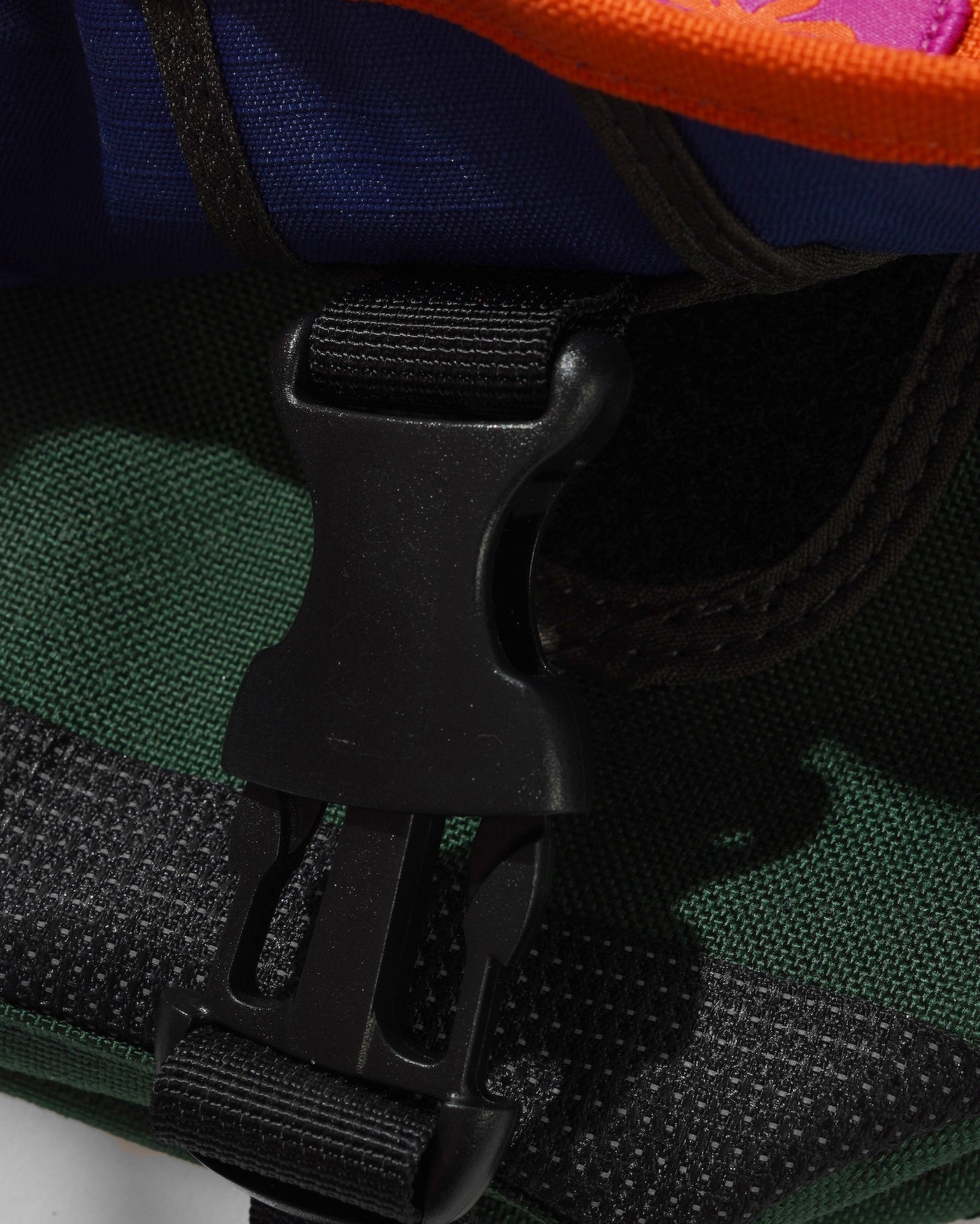 Barney, Pink Orange / Red Stripes