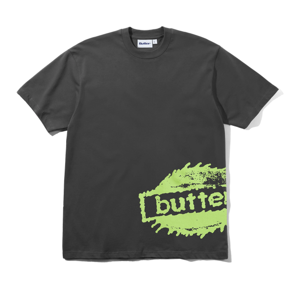 Butter Goods Barrel Tee, Charcoal