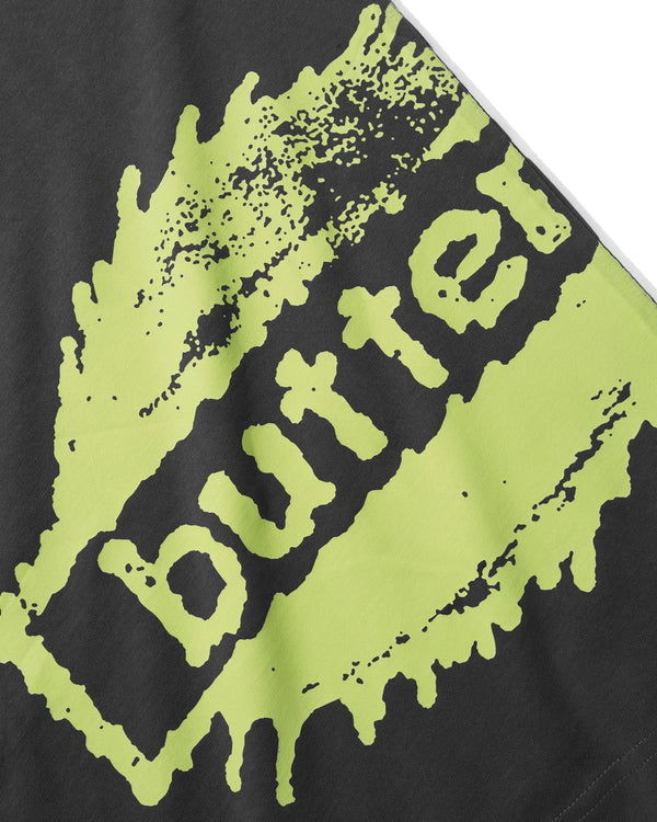 Butter Goods Barrel Tee, Charcoal