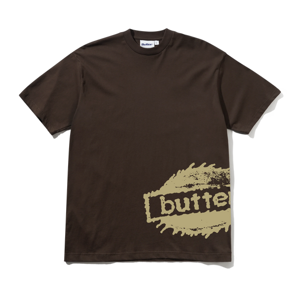 Butter Goods Barrel Tee, Umber