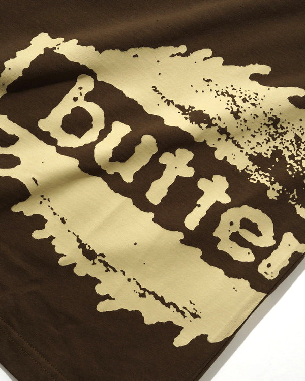 Butter Goods Barrel Tee, Umber