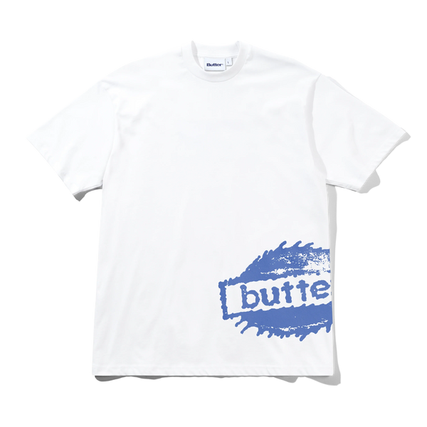 Butter Goods Barrel Tee, White