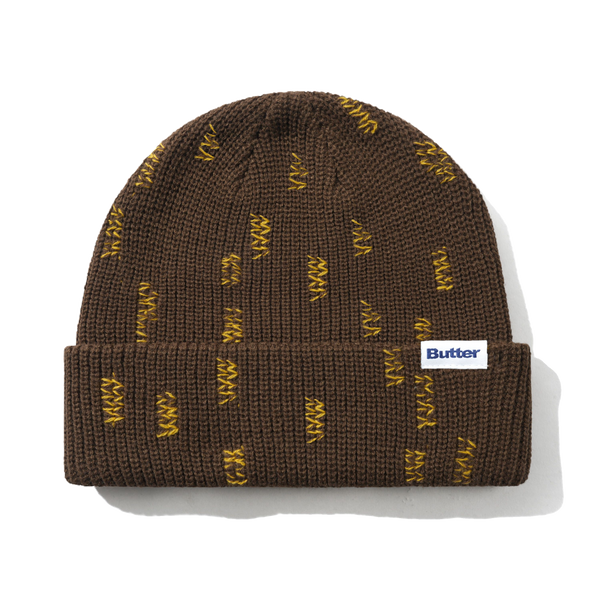 Butter Goods Base Beanie, Brown