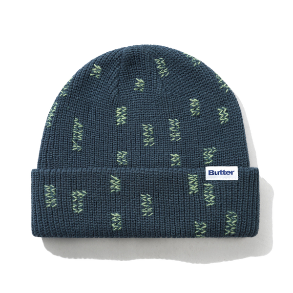 Butter Goods Base Beanie, Teal