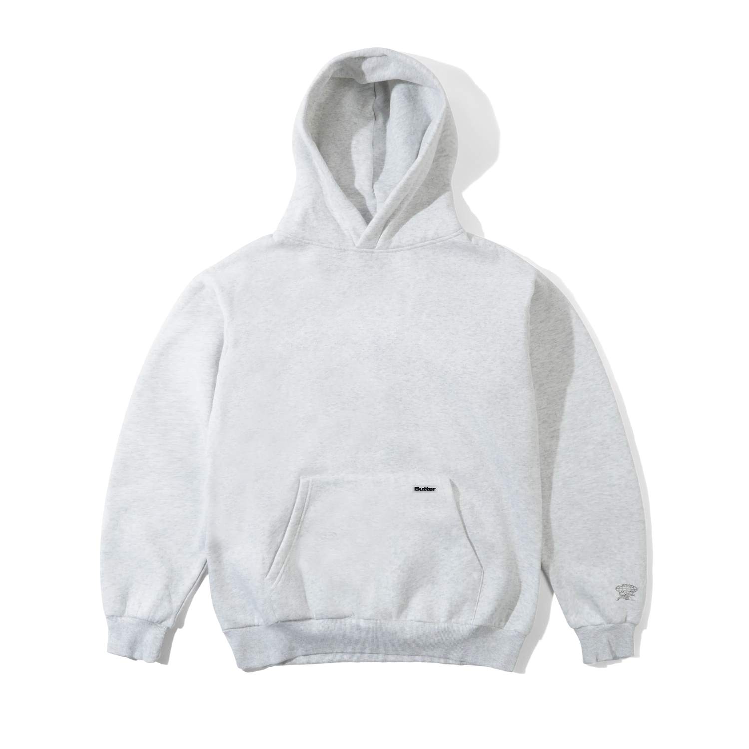 Basic Pullover Hood, Ash