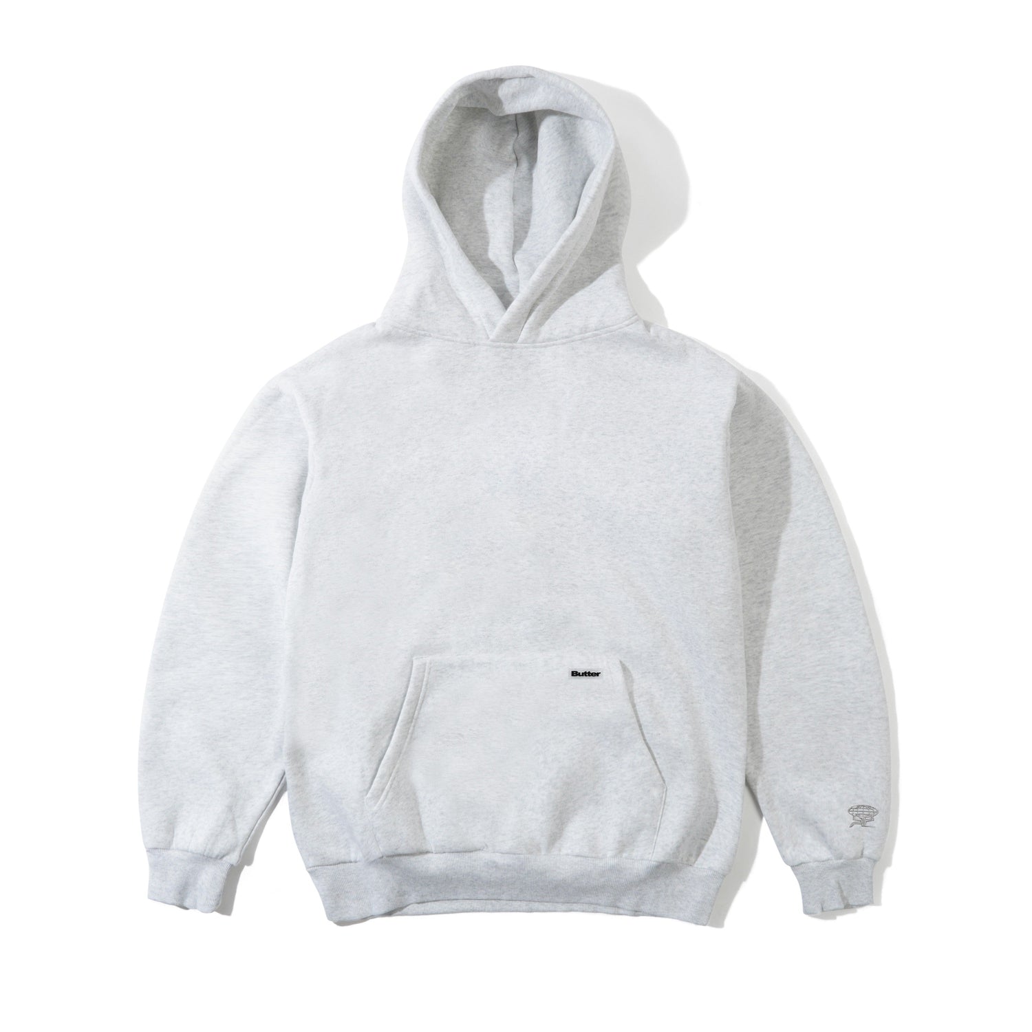 Basic Pullover Hood, Ash