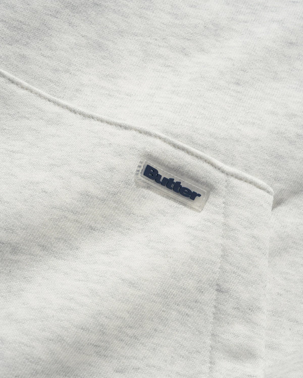 Butter Goods Basic Pullover Hood, Ash