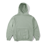 Basic Pullover Hood, Washed Dull Mint