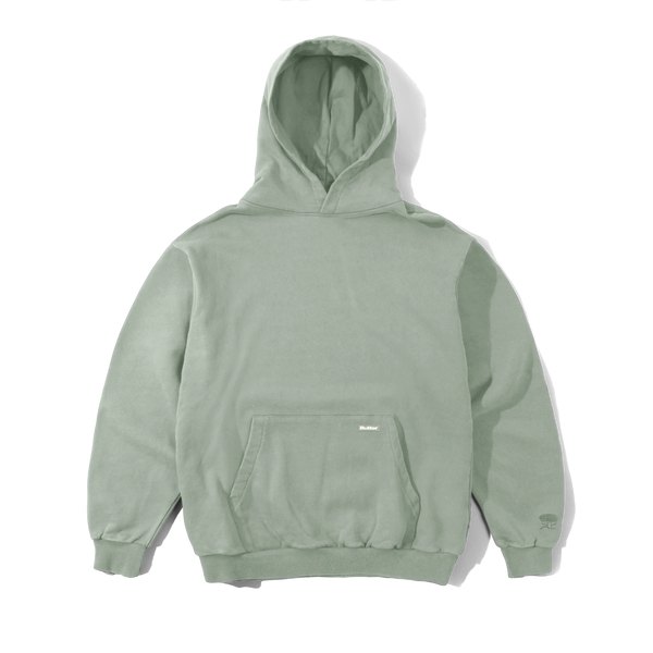 Butter Goods Basic Pullover Hood, Washed Dull Mint