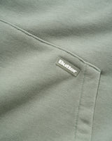 Basic Pullover Hood, Washed Dull Mint