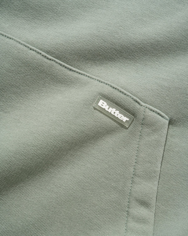 Butter Goods Basic Pullover Hood, Washed Dull Mint