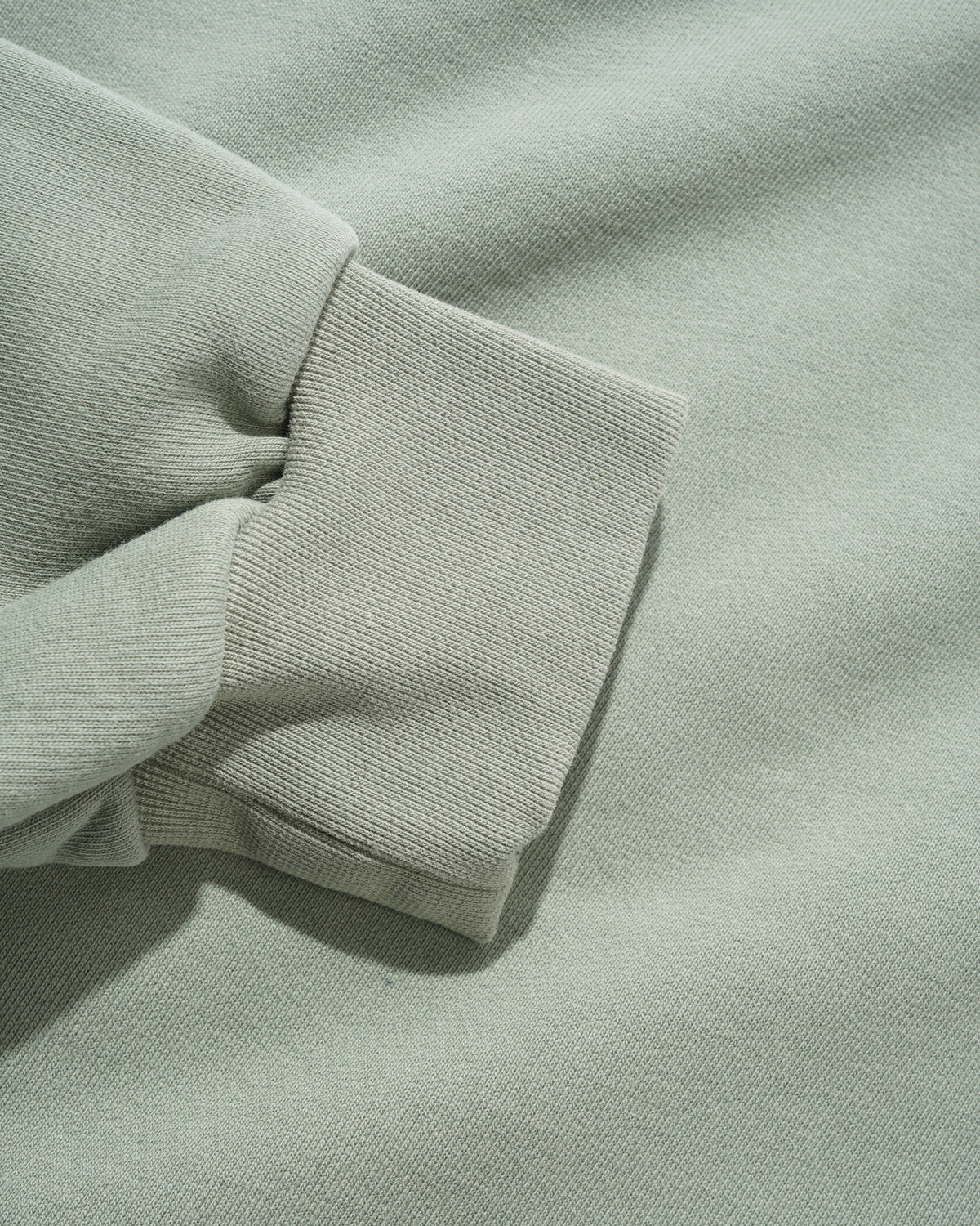 Basic Pullover Hood, Washed Dull Mint