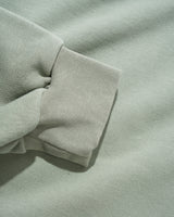 Basic Pullover Hood, Washed Dull Mint