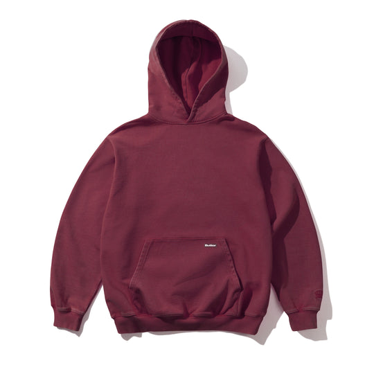 Basic Pullover Hood, Washed Russet