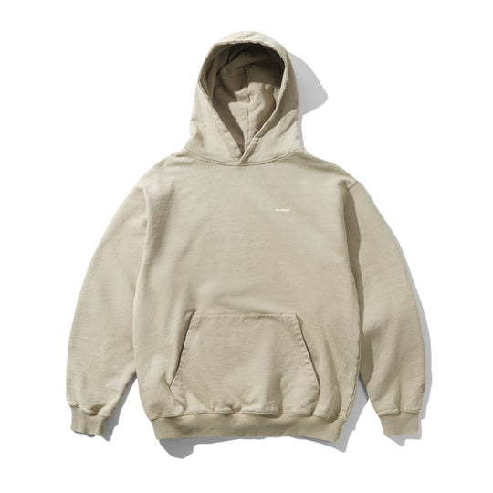 Basic Pullover Hood, Washed Sandstone