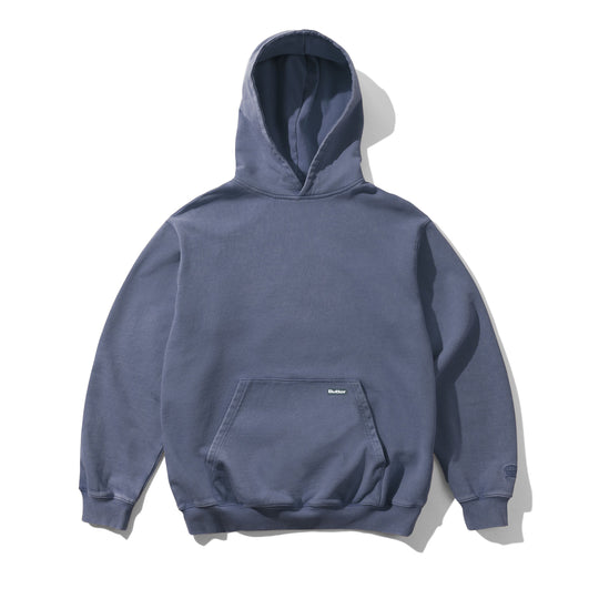 Basic Pullover Hood, Washed Steel