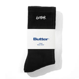 3-Pack Basic Socks, Black