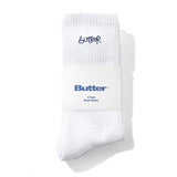 3-Pack Basic Socks, White