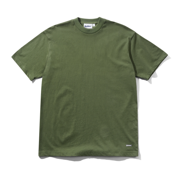 Butter Goods Basic Tee, Army