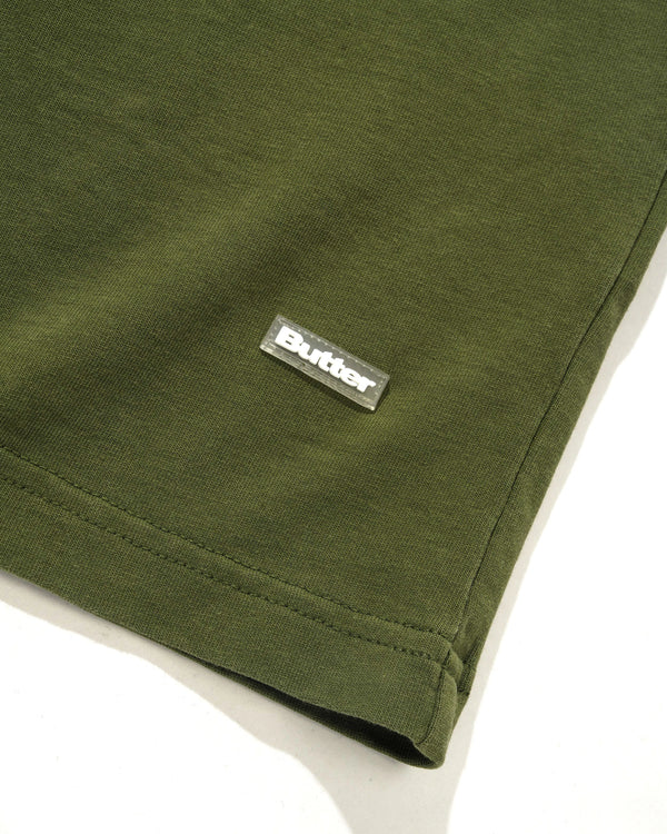 Butter Goods Basic Tee, Army