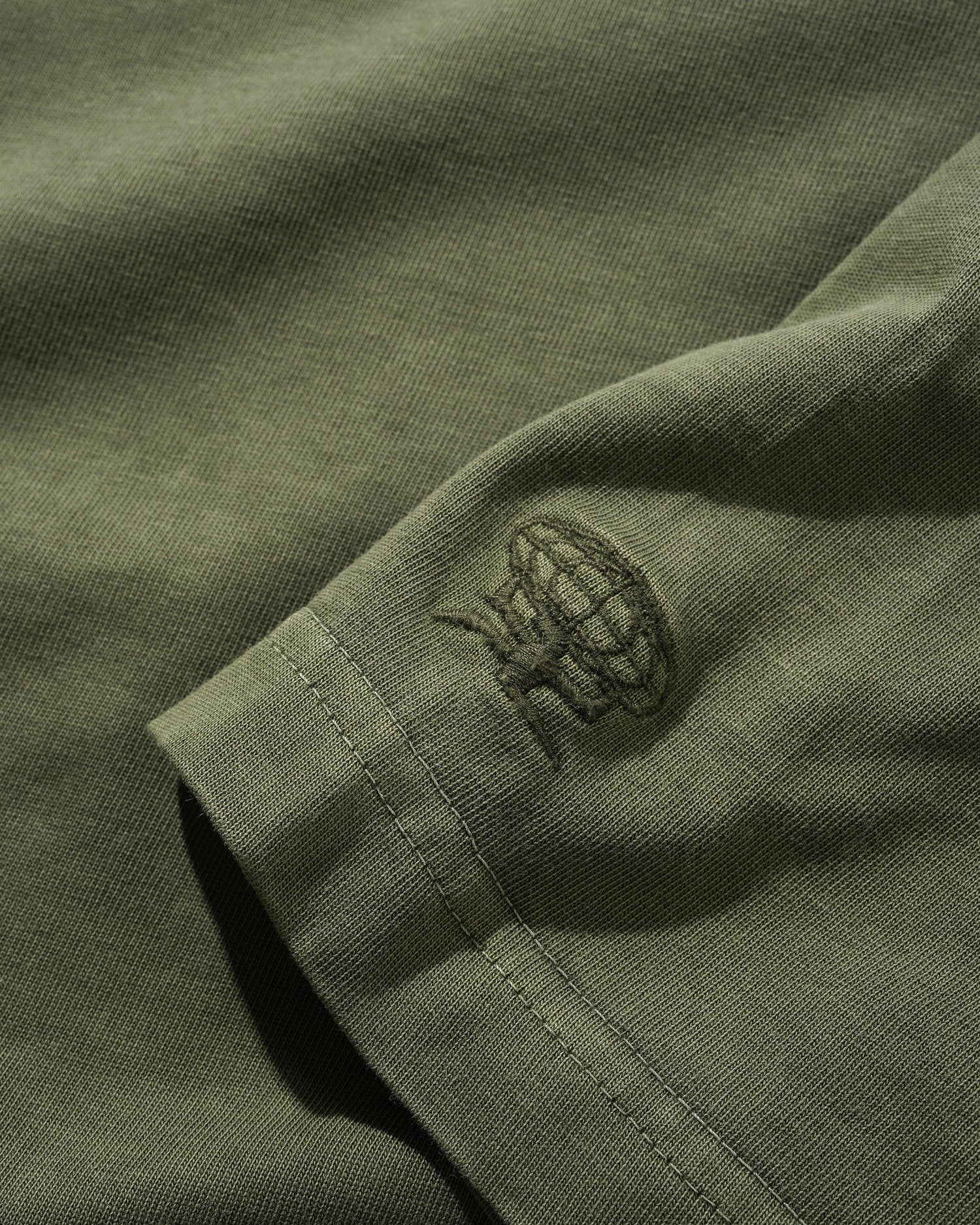 Basic Tee, Washed Army