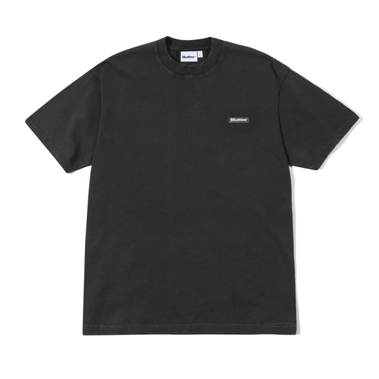 Basic Tee, Washed Black