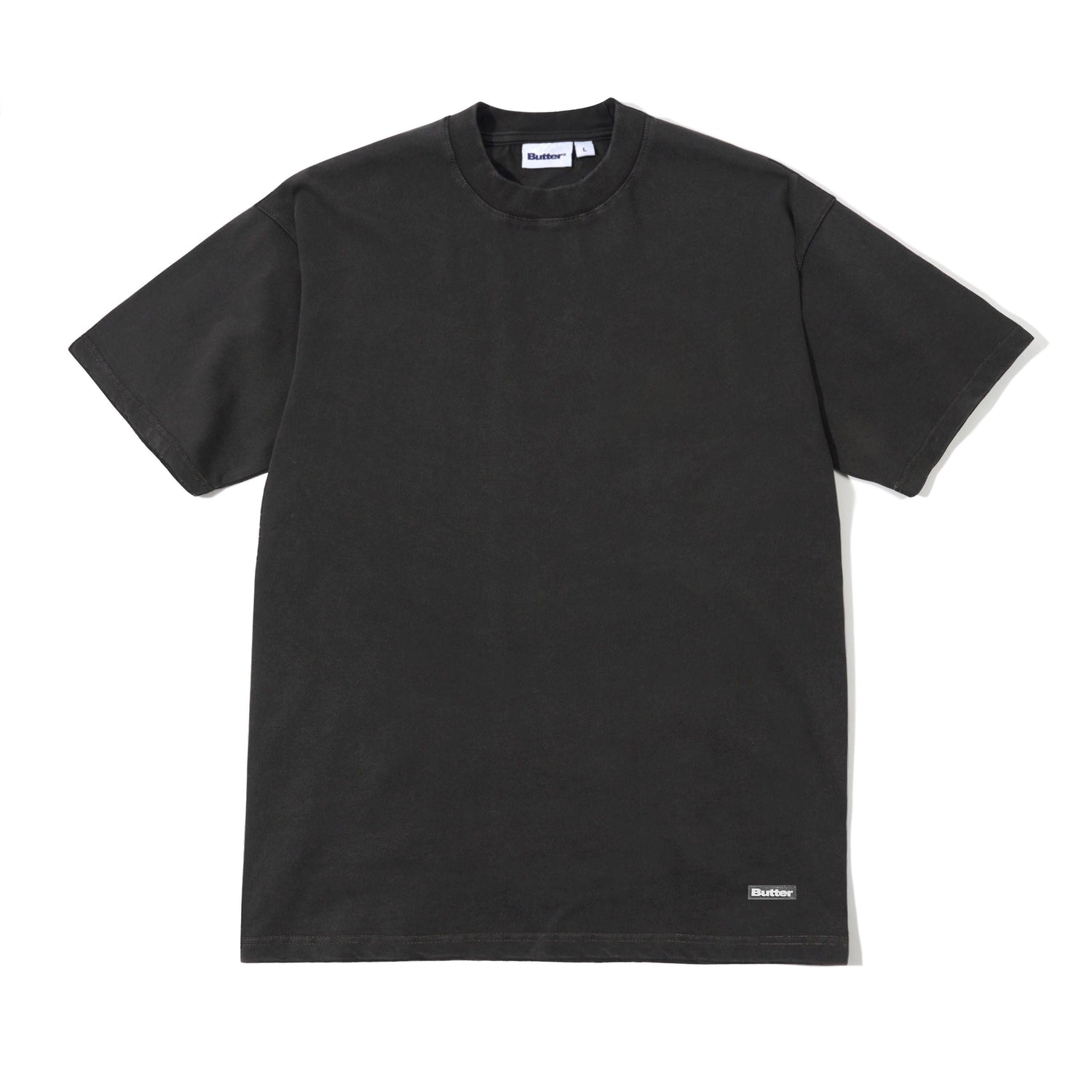 Basic Tee, Washed Black